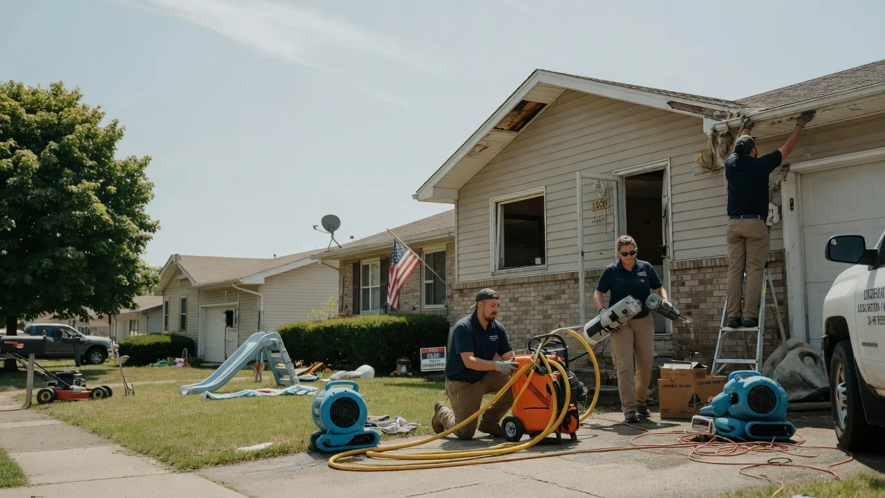 Water Damage Restoration in Mount Carmel, TN near me